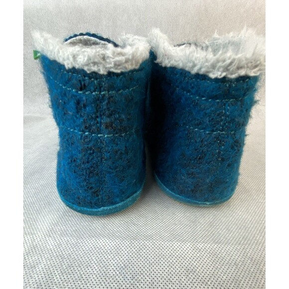 SANUK Chukkas Shoe Boots Womens Size 7 AMBRRR INDIGO Blue Cottage Boho - Picture 7 of 13